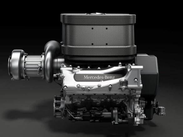 Mercedes, ecco come “canta” il V6 turbo che andrà in pista nel 2014