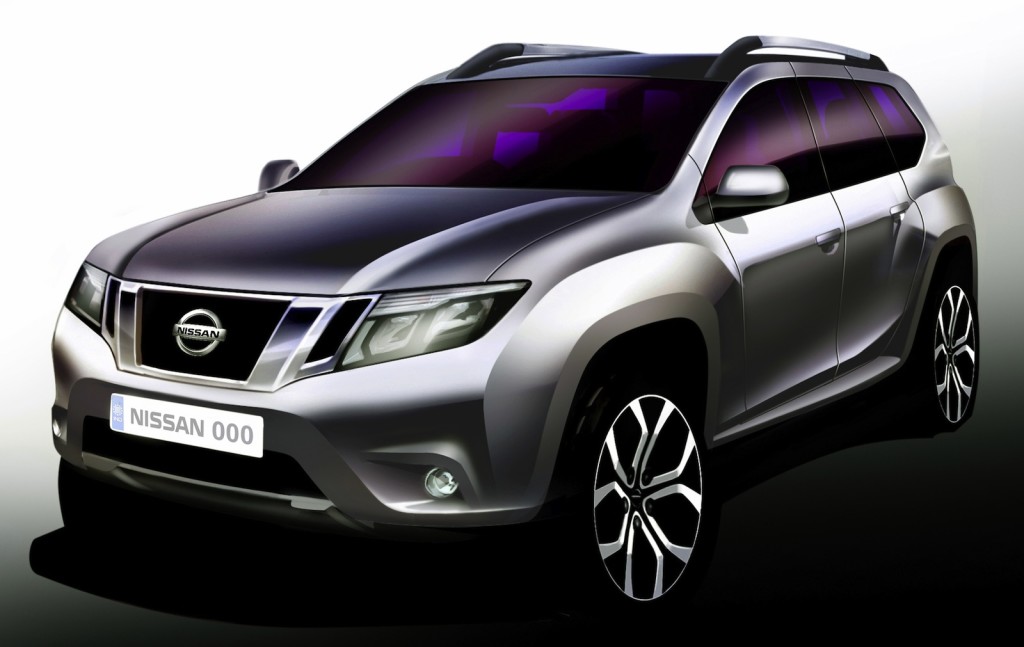 Nissan Terrano: arriverà a novembre