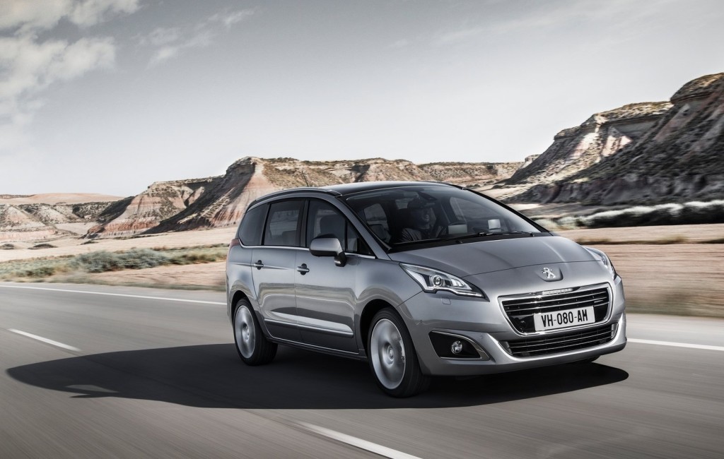 Peugeot 5008 MY 2014: prime immagini ufficiali