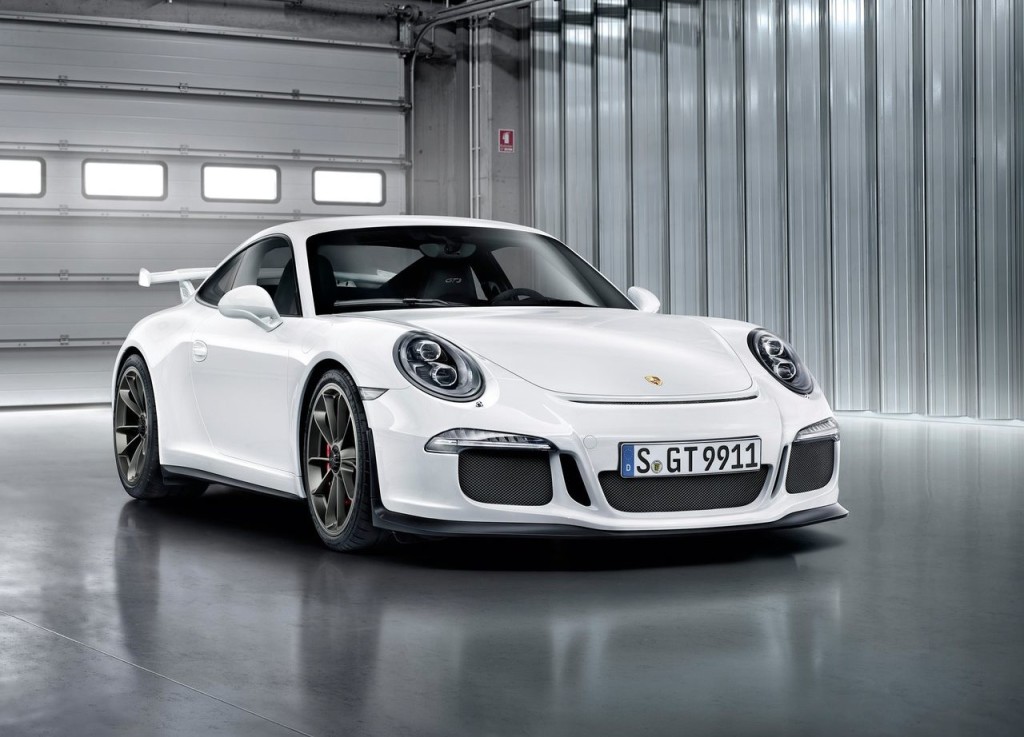 Nuova Porsche 911 GT3, sensazioni uniche alla guida
