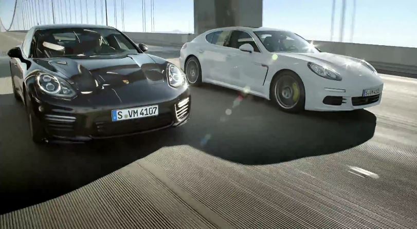 Porsche Panamera 2013, un nuovo video ufficiale ne esalta il design