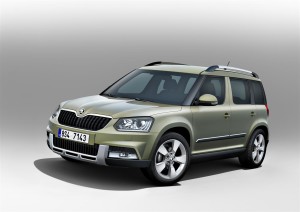 Skoda Yeti 2014 si fa in due in vista del debutto al Salone di Francoforte