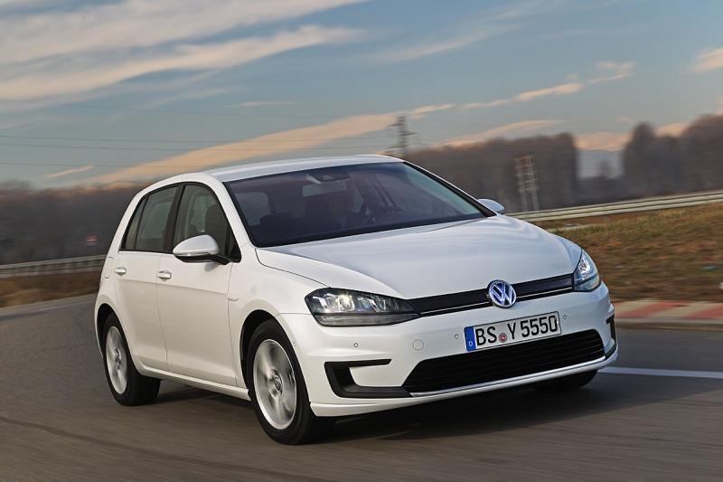 Volkswagen e-Golf: presentazione al Salone di Francoforte 2013