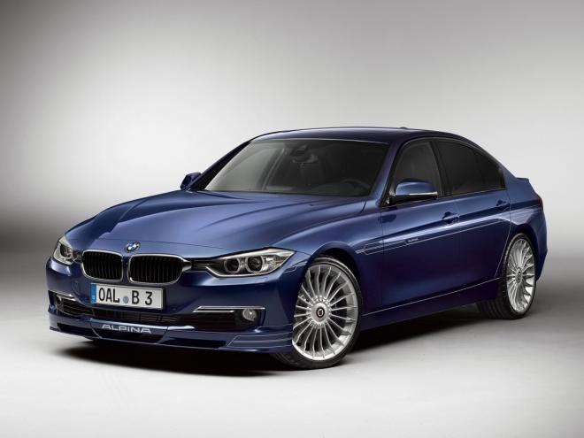 Alpina D3 Bi-Turbo, verrà presentata a Francoforte 2013