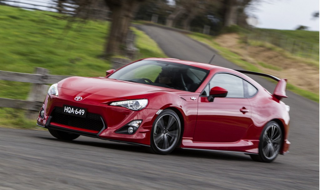 Toyota GT86, si pensa ad una versione più piccola?