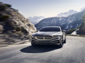 BMW Pininfarina Gran Lusso Coupé, debutto americano a Pebble Beach