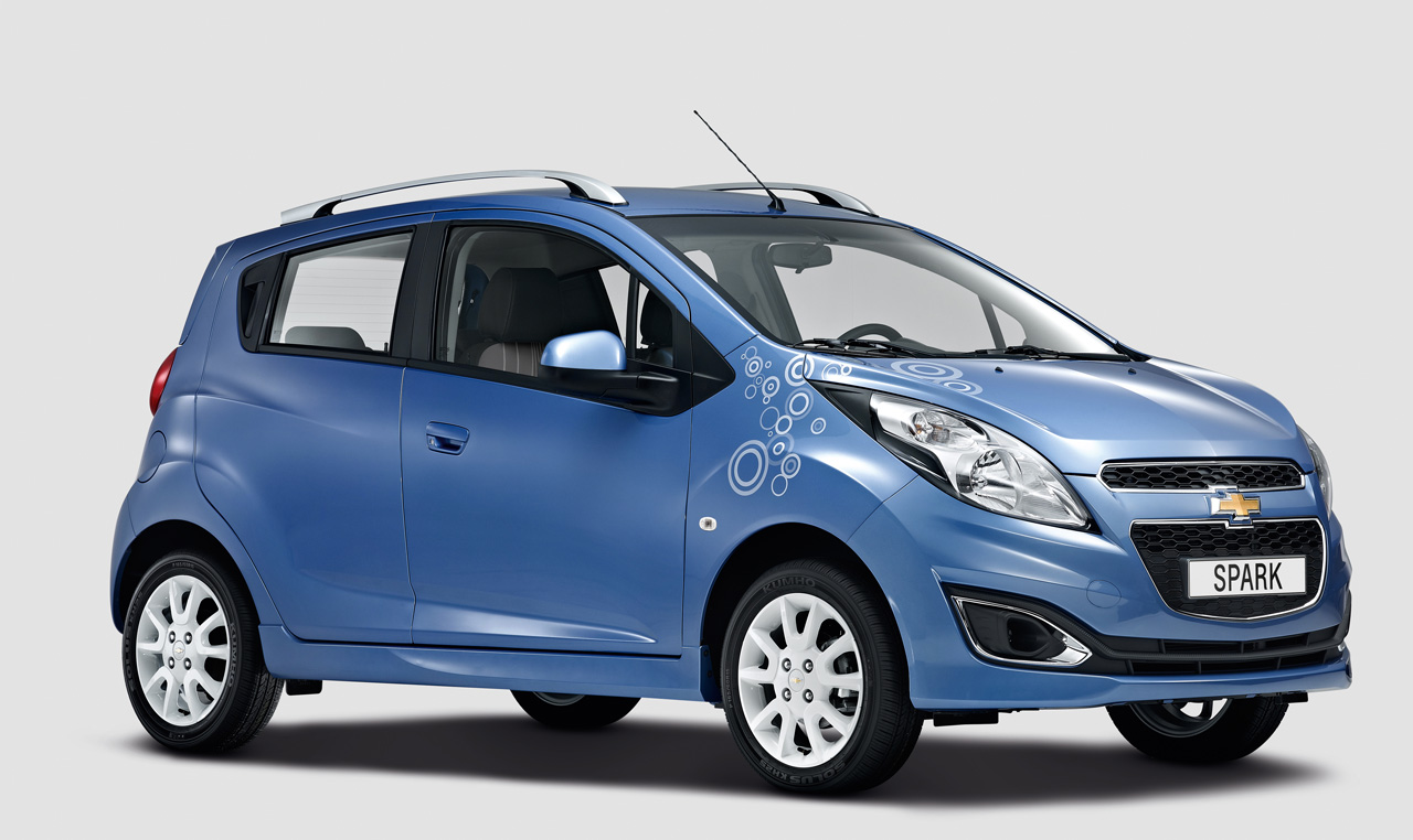 Chevrolet Spark Bubble, serie speciale per Francoforte