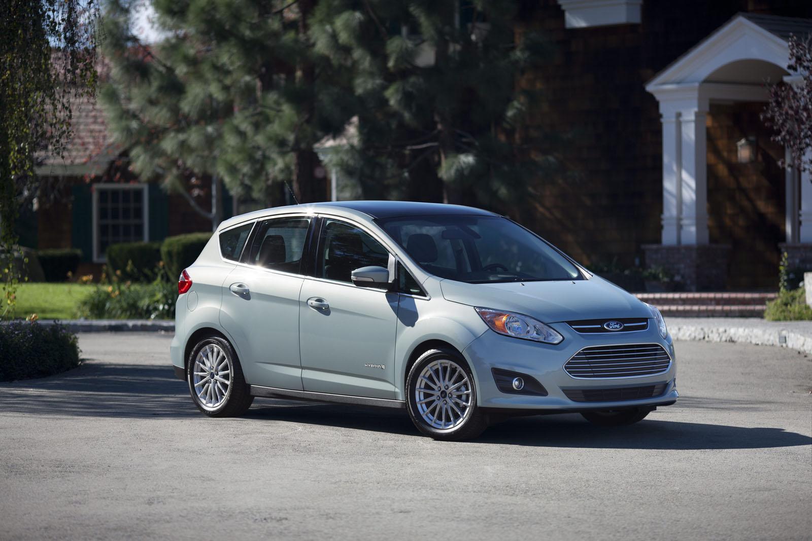 Ford C-Max Hybrid, prime informazioni ufficiali