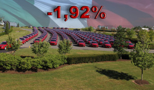Mercato auto Italia: ancora in ribasso le immatricolazioni, ma meno del previsto