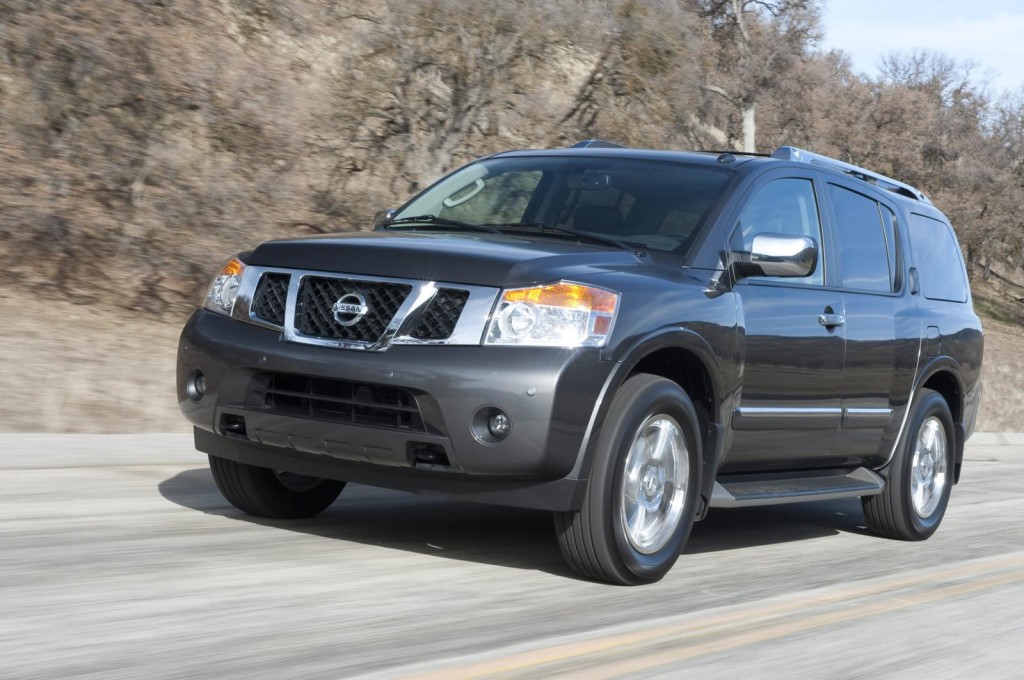 Nissan Armada, si lavora sull’erede