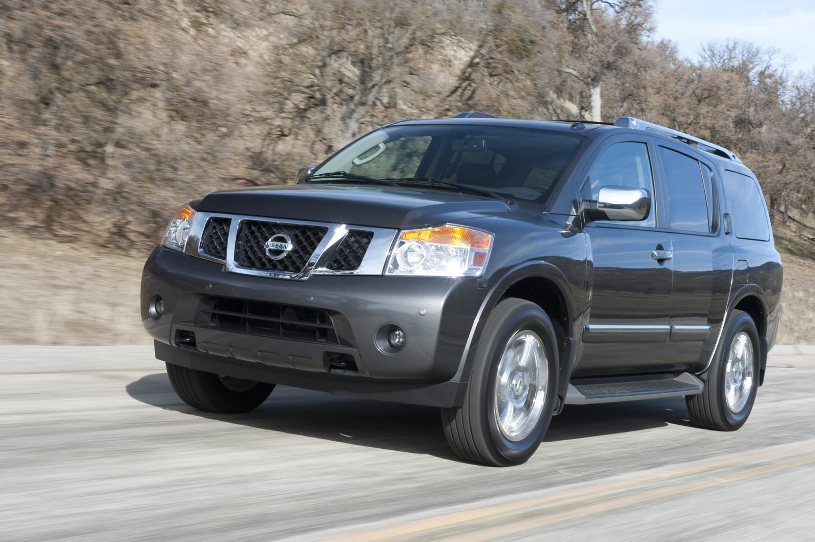 Nissan Armada, si lavora sull’erede