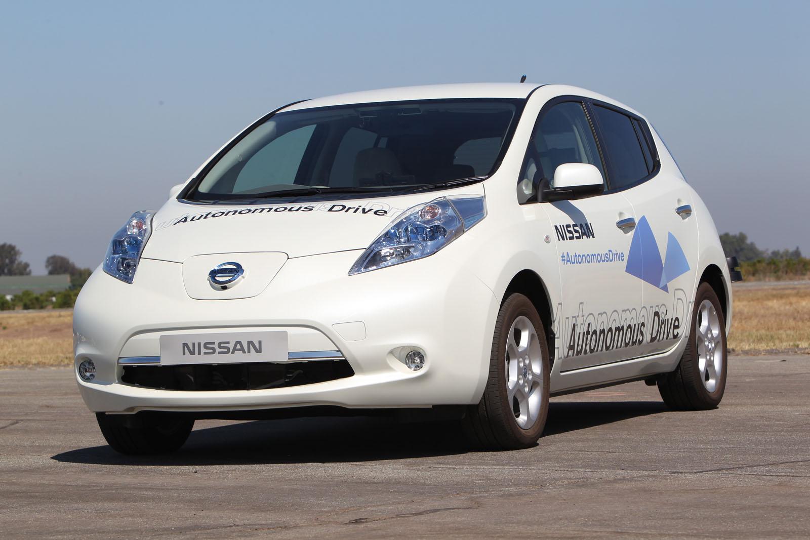 Nissan, sempre più veicoli autonomi entro il 2020