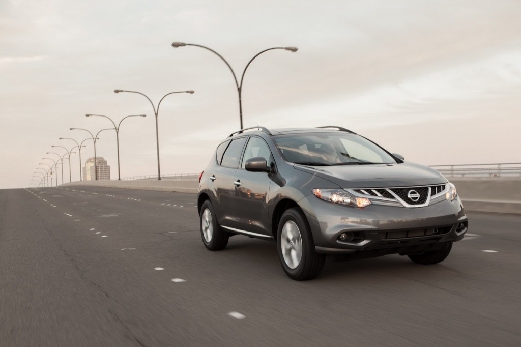 Nissan Murano, versione ibrida allo studio