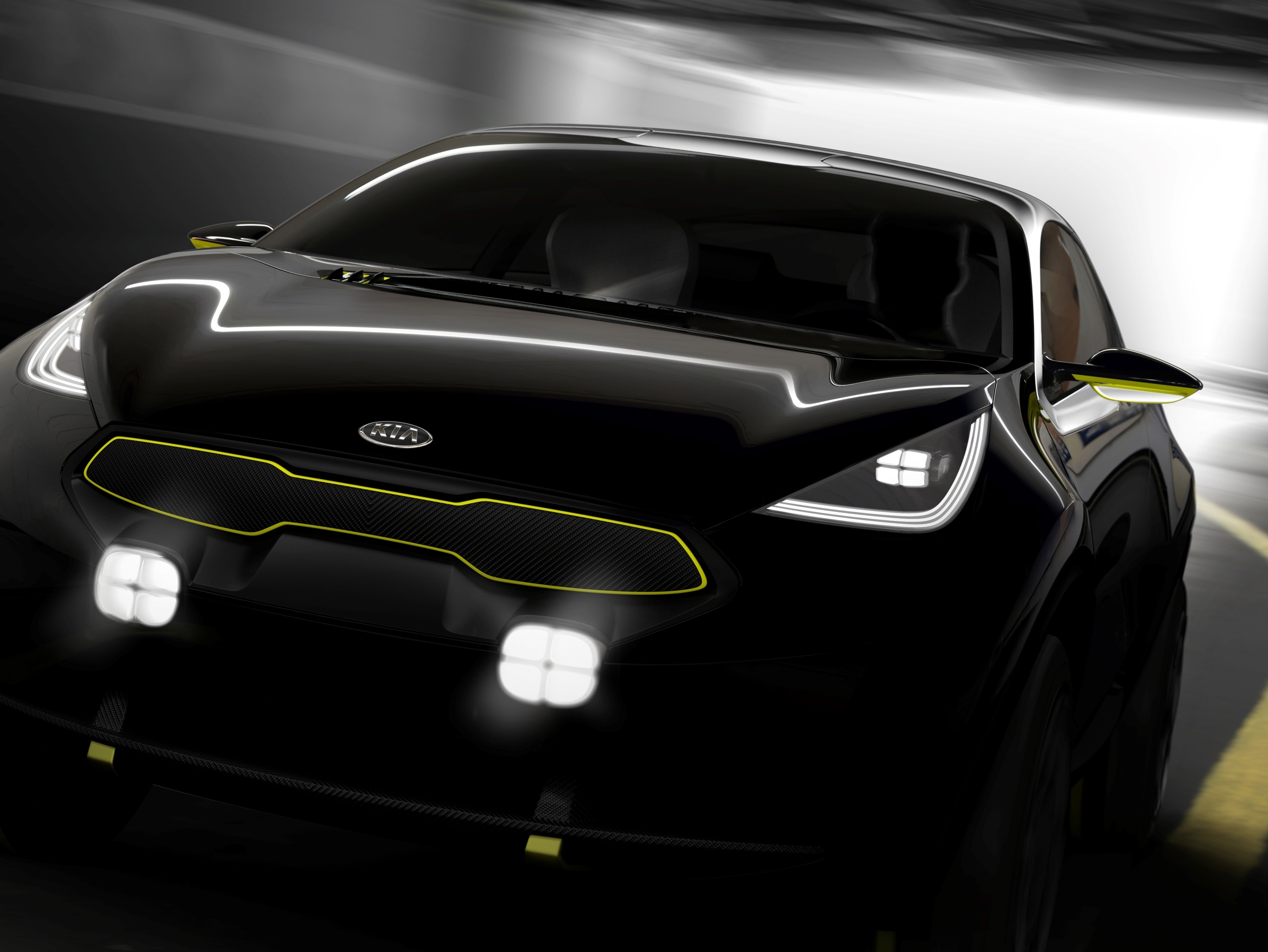 Kia presenterà una nuova concept car al Salone di Francoforte
