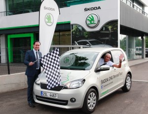 Skoda Citigo: 2.500 chilometri con meno di 100 euro di carburante