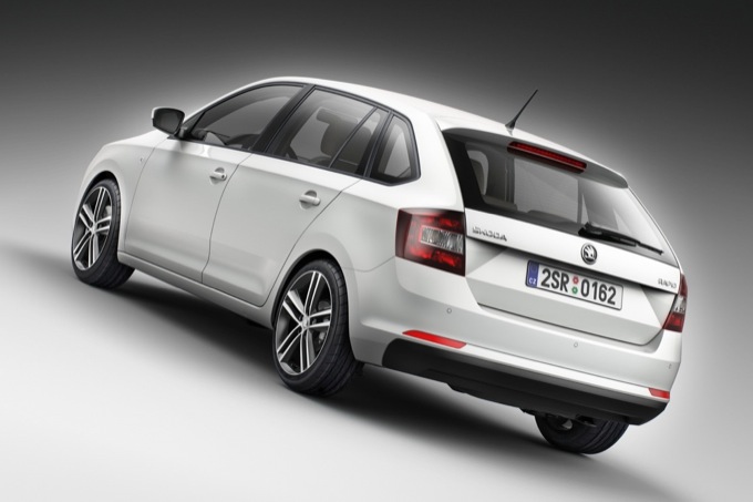 Skoda Rapid Spaceback, via alla produzione