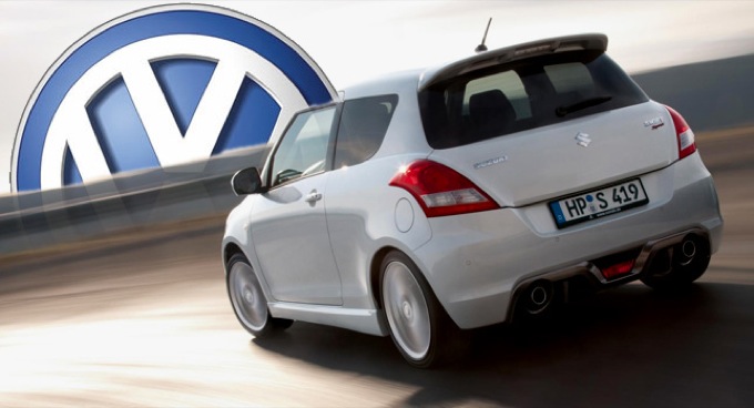 Suzuki nega l’apertura di trattative con il Gruppo Volkswagen