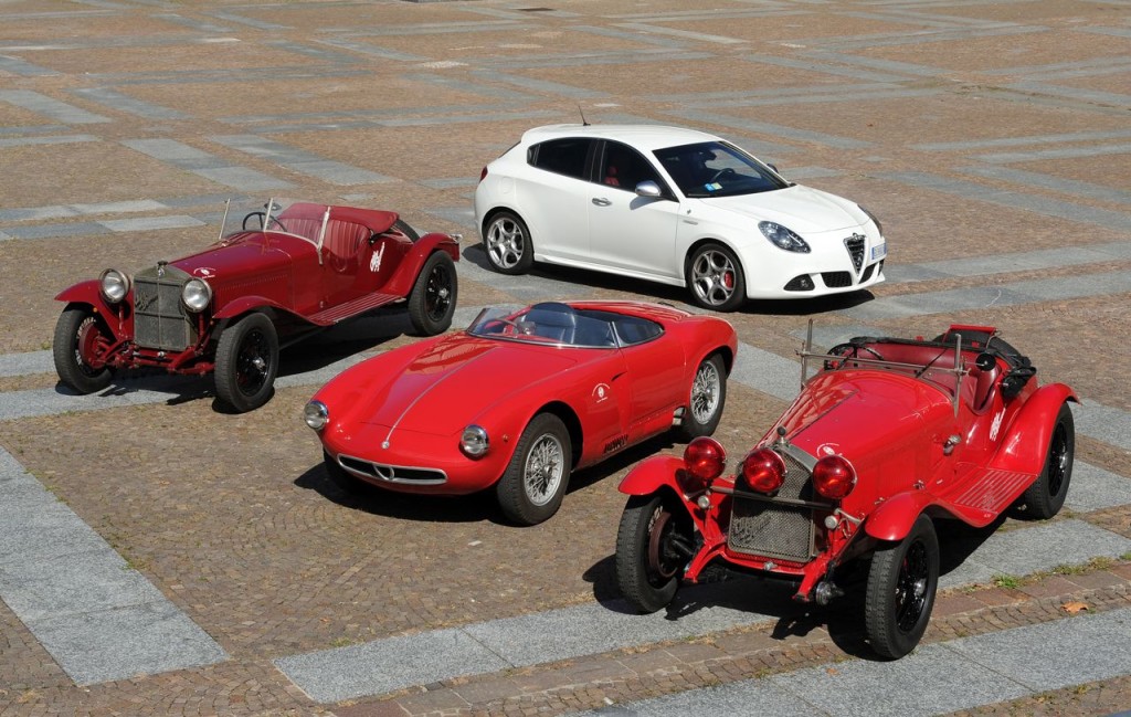 Alfa Romeo protagonista del Gran Premio Nuvolari 2013