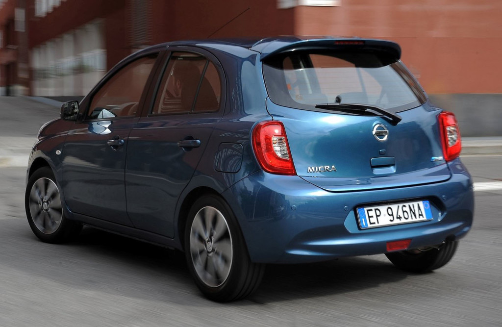 Nissan Micra, inizia la commercializzazione del restyling