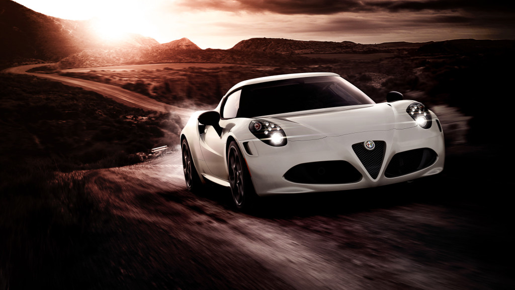 Alfa Romeo 4C, numero ridotto di esemplari all’anno