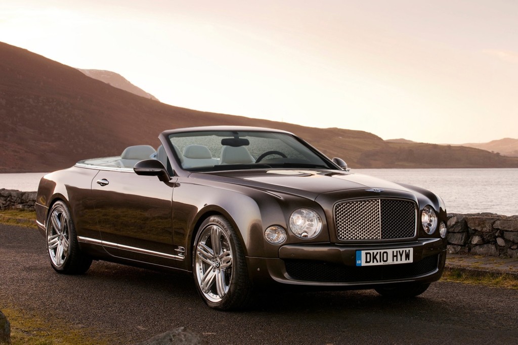 Bentley Mulsanne, abbandonato il progetto della cabriolet