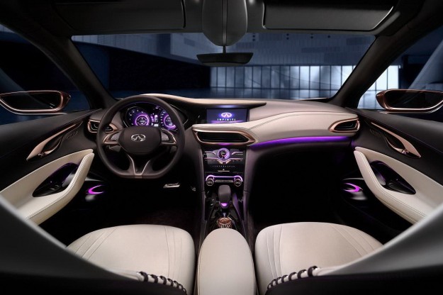 Infiniti, si pensa a modelli più piccoli ed efficienti