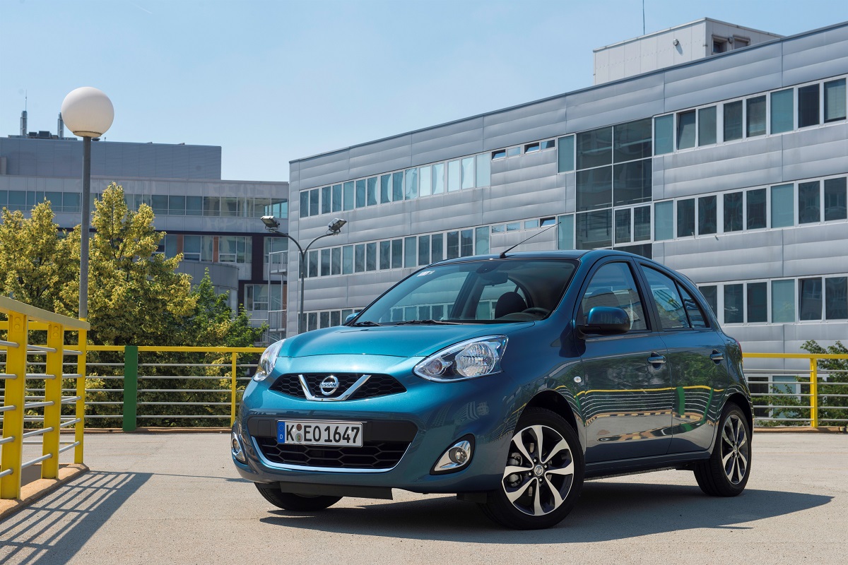 Nuova Nissan Micra debutta in Italia, listino prezzi da 11.060 euro