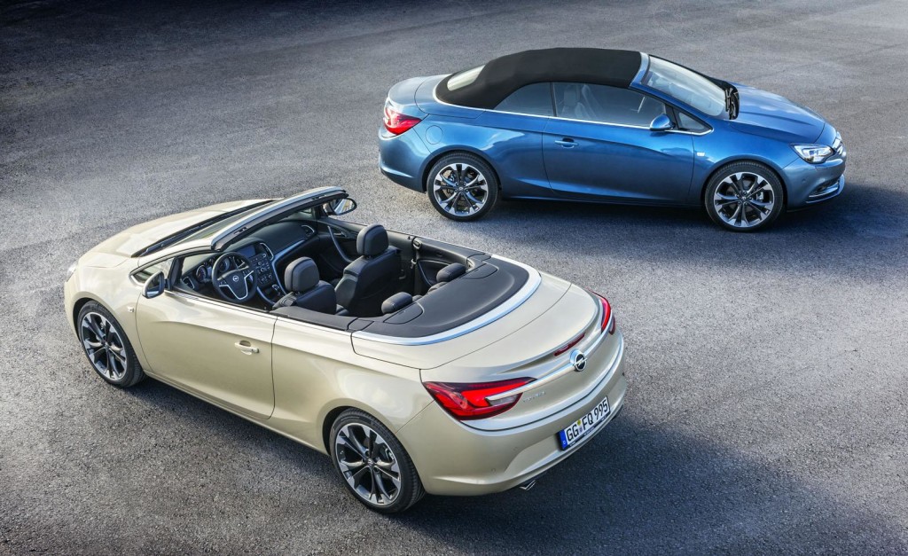 Opel Cascada verrà venduta anche negli USA