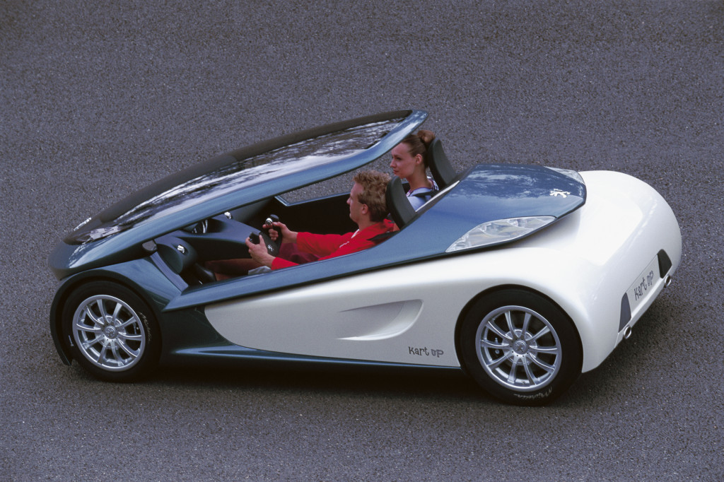 Peugeot Kart up, il Leone rispolvera la roadster “giocattolo”