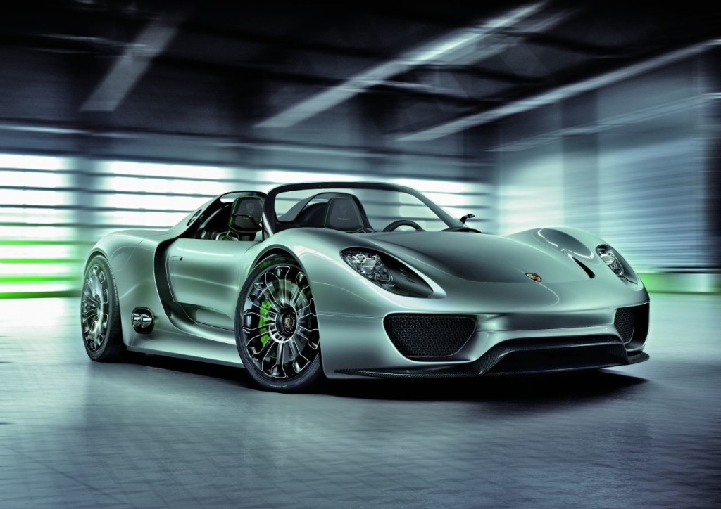 Porsche 918 Spyder, allo studio un coupé 2+2