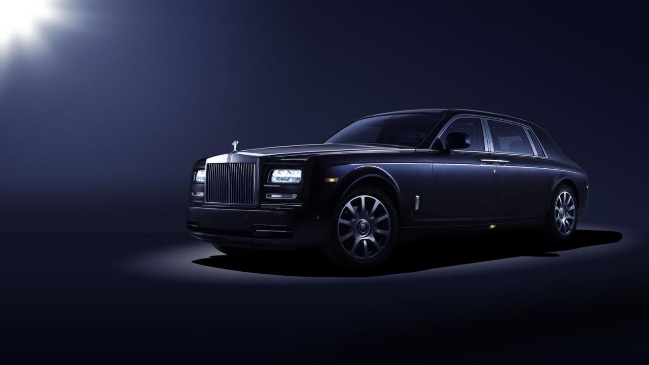 Rolls-Royce Phantom Celestial Concept, anteprima assoluta al Salone di Francoforte