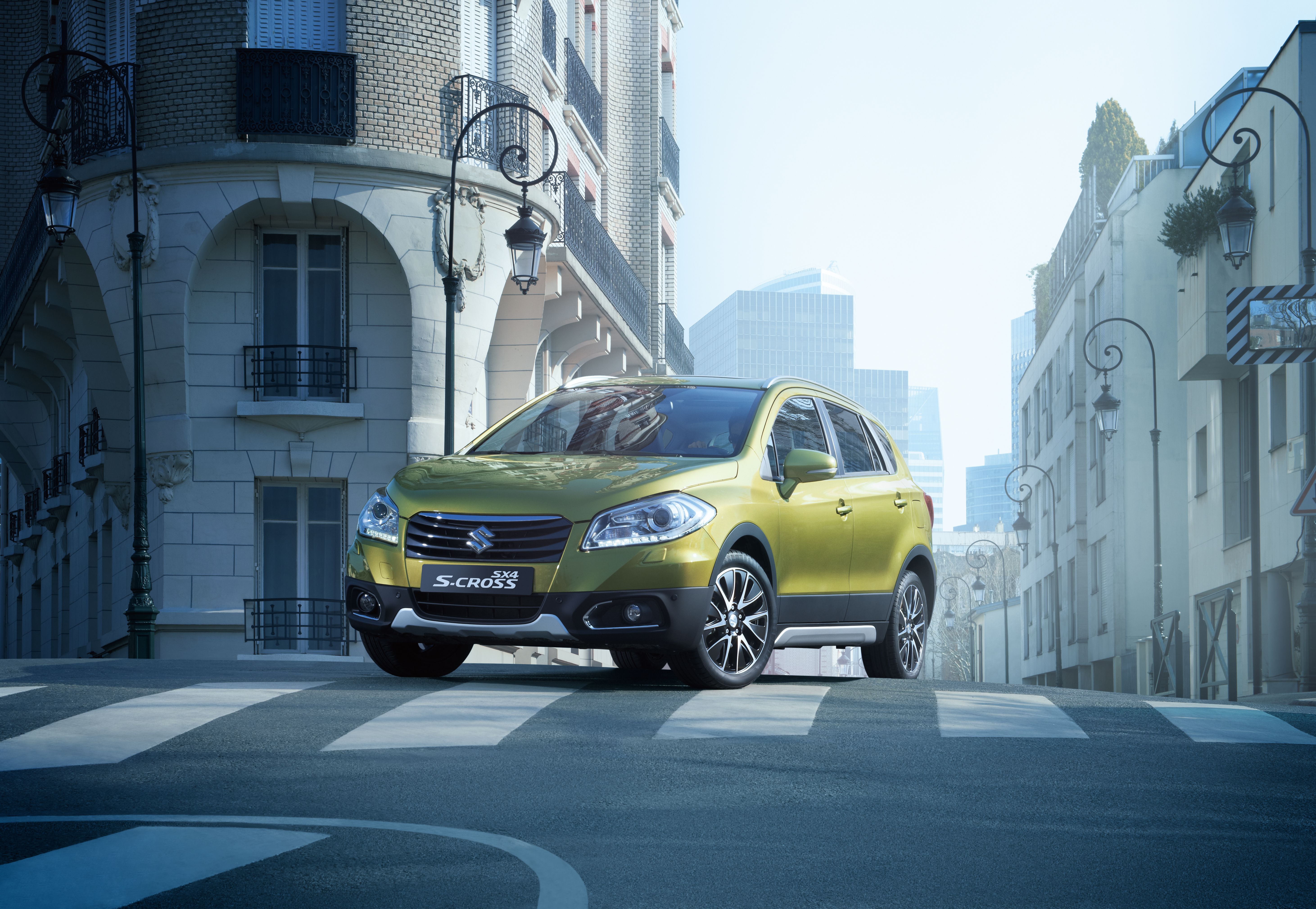 Suzuki SX4 S-Cross pronta al lancio: porte aperte il 28 e 29 settembre