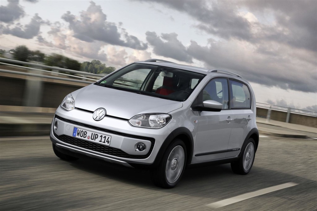 Volkswagen Cross up!, per affrontare con grinta la giungla del traffico urbano