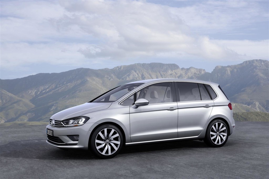 Volkswagen Golf Sportsvan, nuovo prototipo in anteprima al Salone di Francoforte