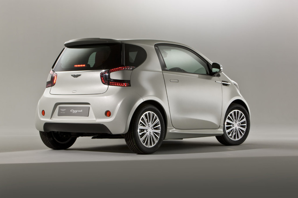 Aston Martin Cygnet, fine della produzione