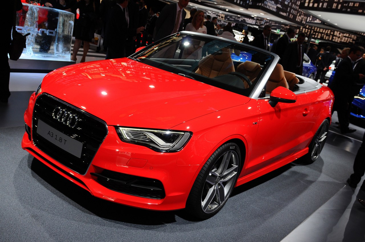 Audi A3 Cabriolet - Salone di Francoforte 2013