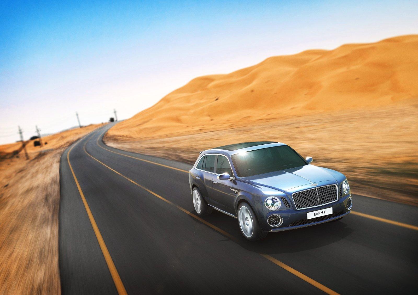 Bentley, nuove informazioni sul futuro SUV