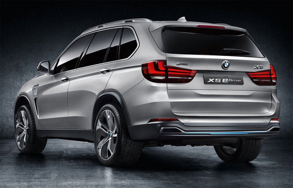 BMW X5 eDrive, si va verso la produzione