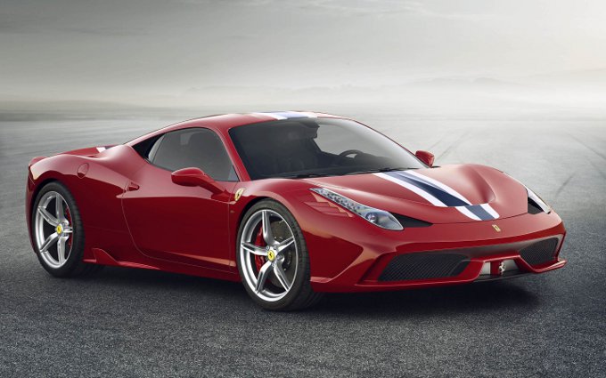 Pininfarina al Salone di Francoforte con la Ferrari 458 Speciale