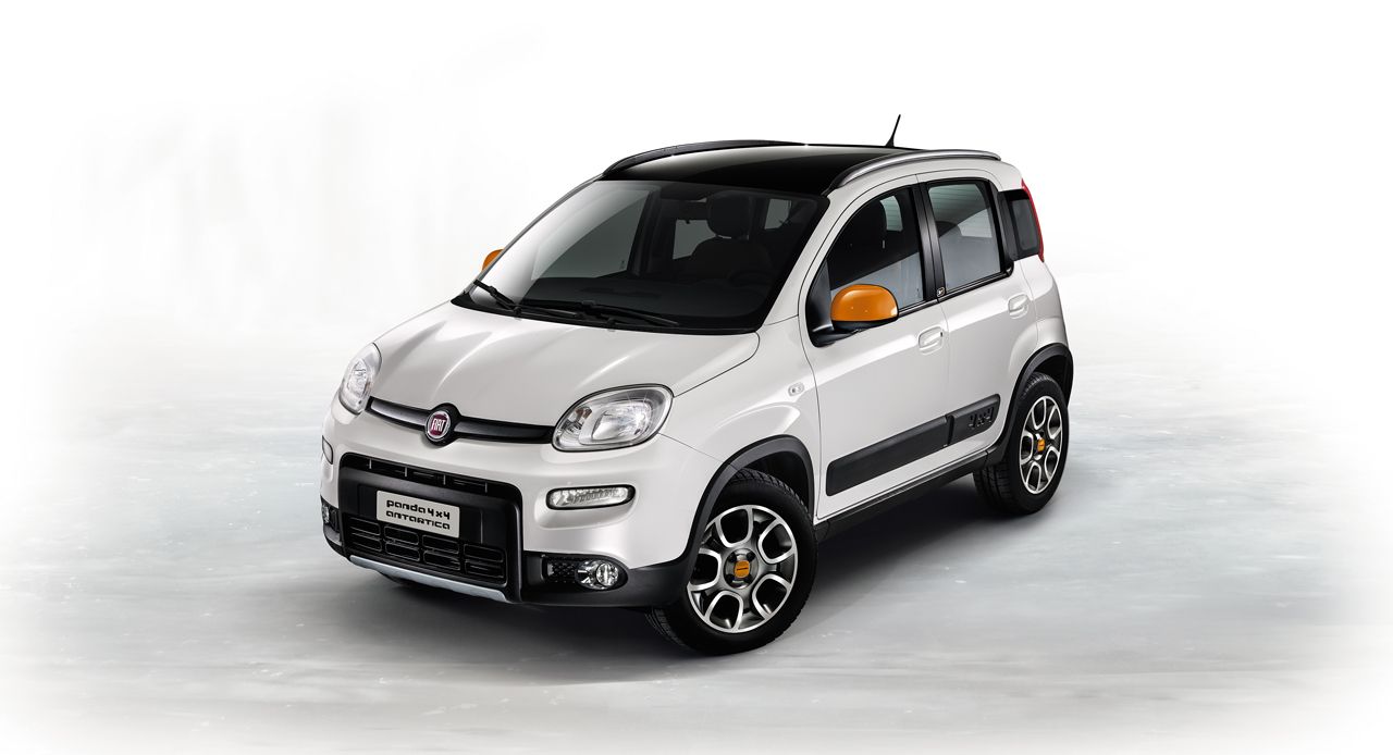 Fiat Panda 4×4 Antartica: alla scoperta della nuova edizione speciale del Lingotto