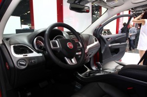 Fiat Freemont Black Code, allestimento speciale al Salone di Francoforte 2013 – Foto Live