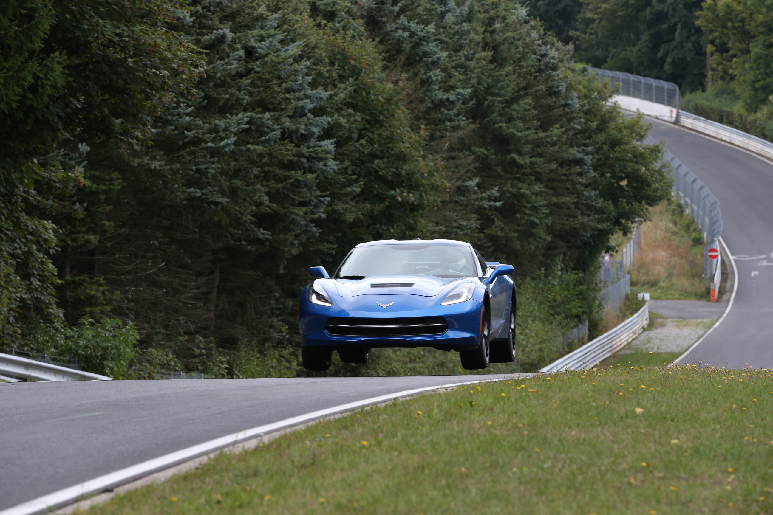 Chevrolet Corvette Stingray alla prova del Nurburgring