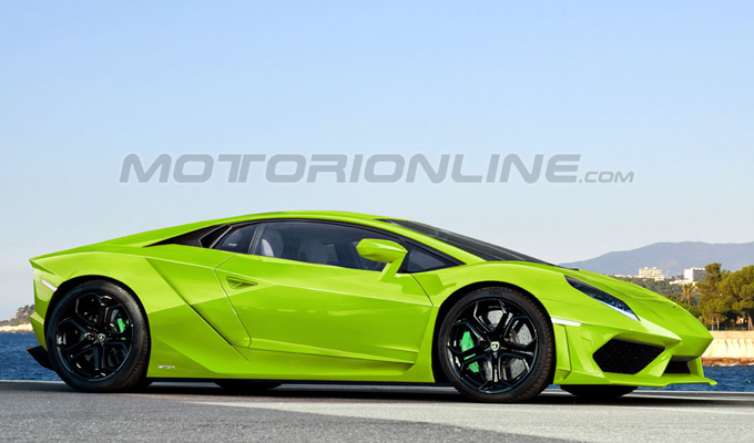 Lamborghini Cabrera, primo rendering dell’erede della Gallardo