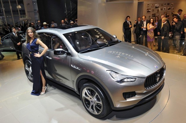 Maserati Levante, produzione prevista per l’anno prossimo