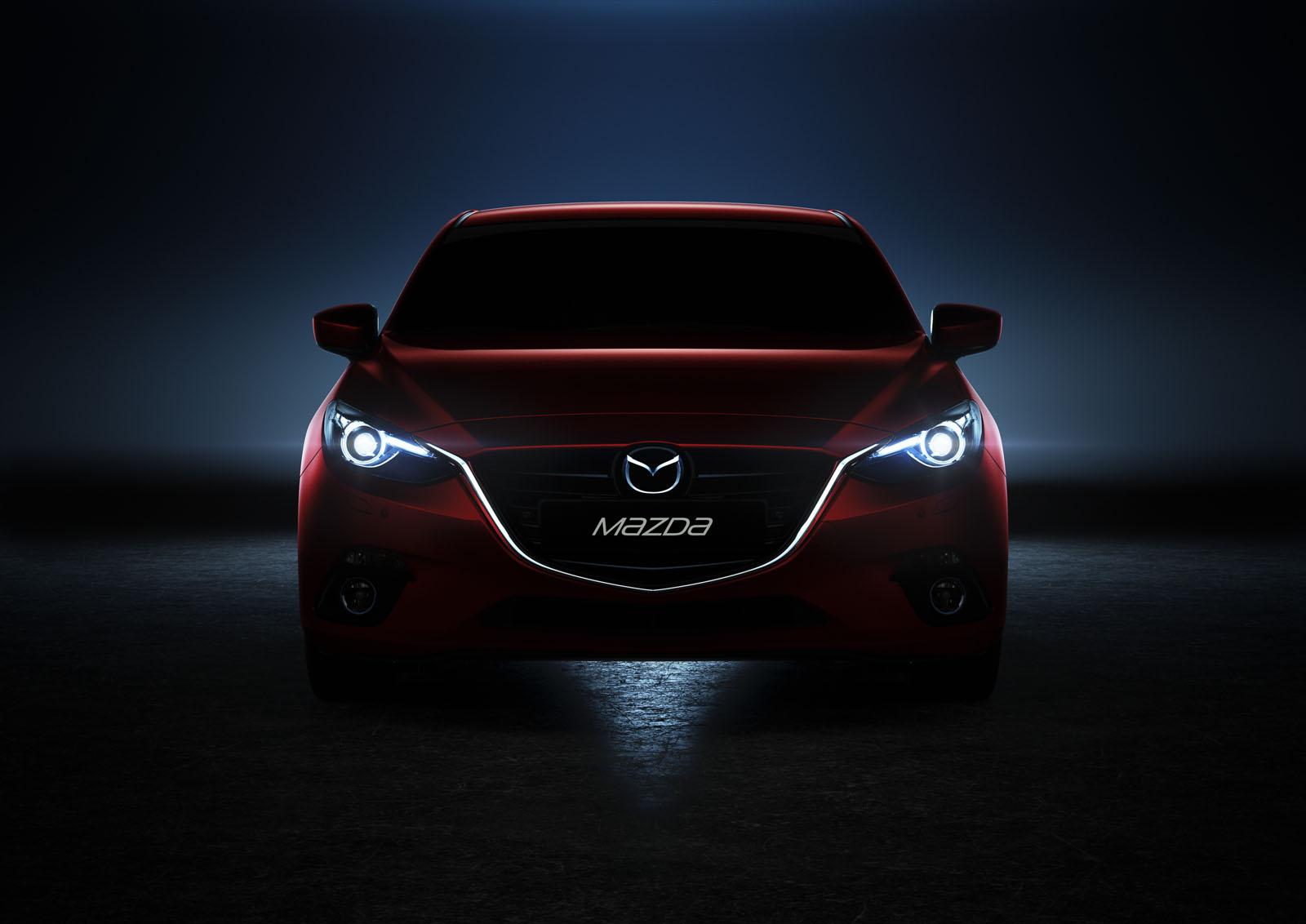 Nuova Mazda3 - Salone di Francoforte 2013