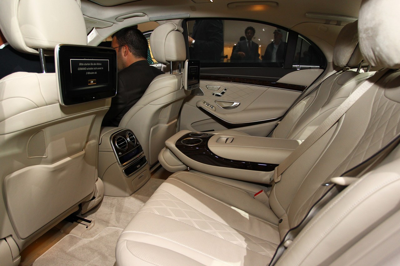 Mercedes Benz S500 Plug in hybrid - Salone di Francoforte 2013