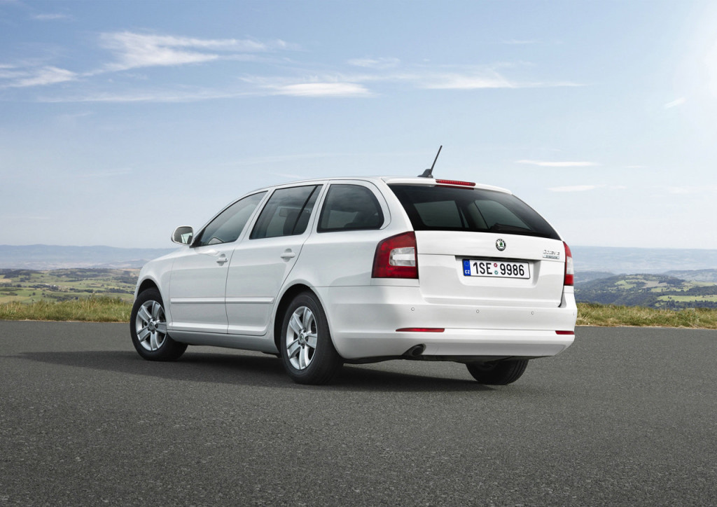 Skoda Octavia GreenLine, consumi ed emissioni CO2 da record