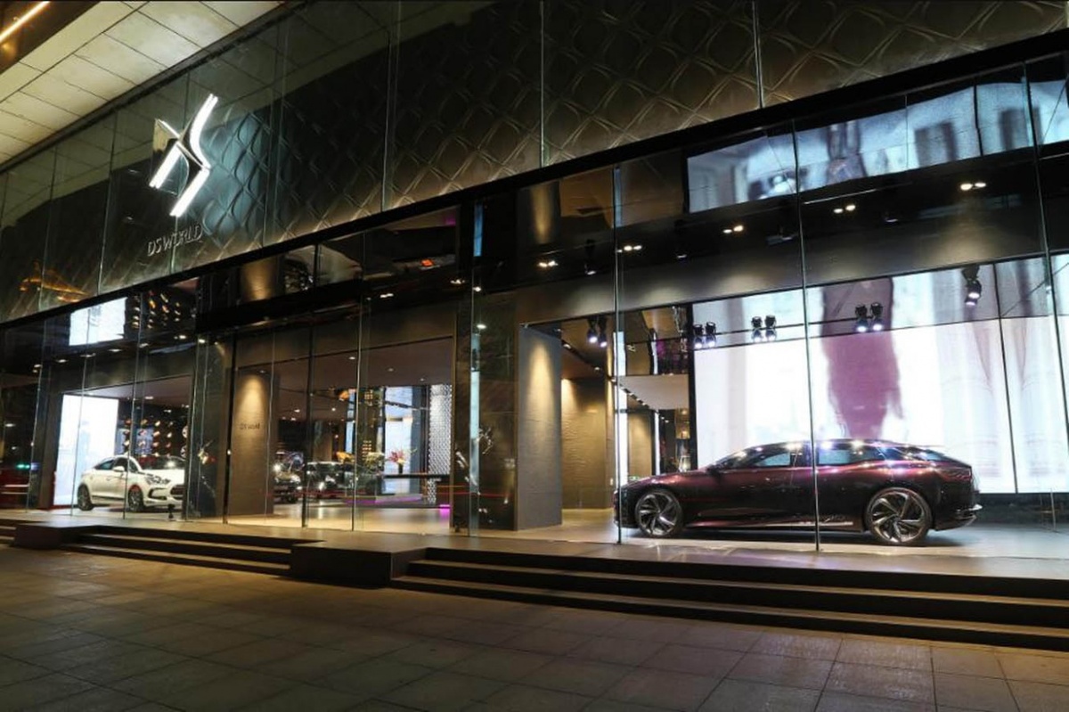 Citroën, prossima apertura di un DS World a Parigi