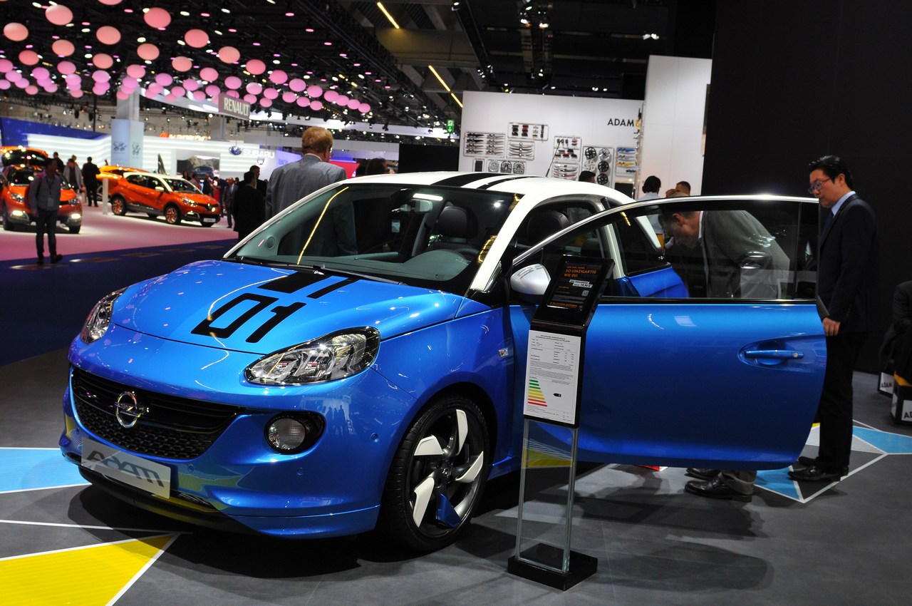 Opel Adam - Salone di Francoforte 2013