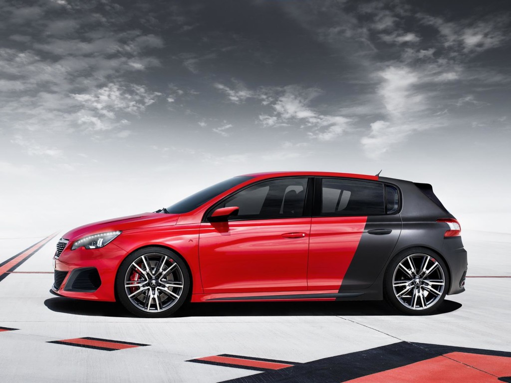 Peugeot 308 R Concept, pronta per la produzione?